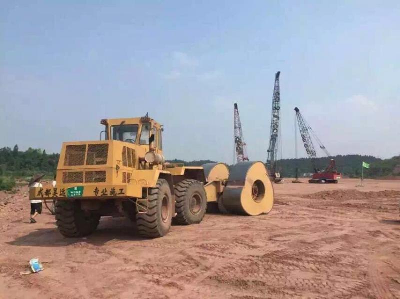 冲击式压路机机租赁案例